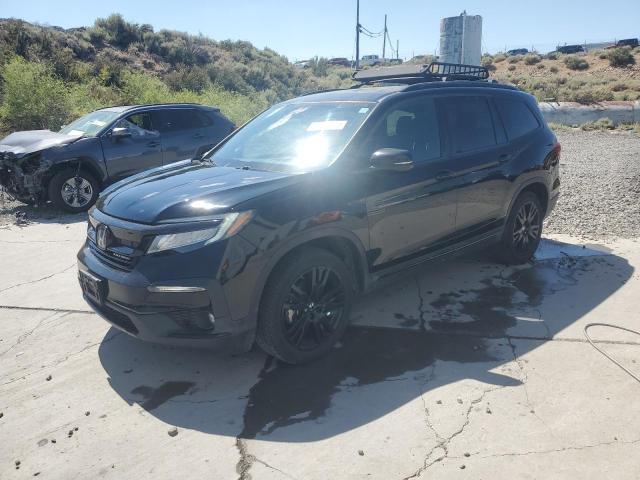 2021 HONDA PILOT BLAC 5FNYF6H71MB051956