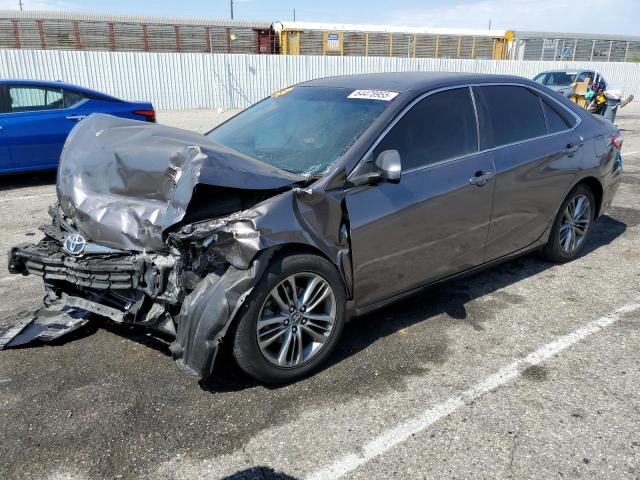 TOYOTA CAMRY LE 2016 charcoal  gas 4T1BF1FK8GU539101 photo #1