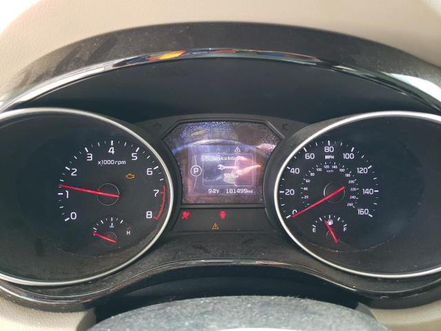 2015 KIA SEDONA SXL KNDME5C18F6050882
