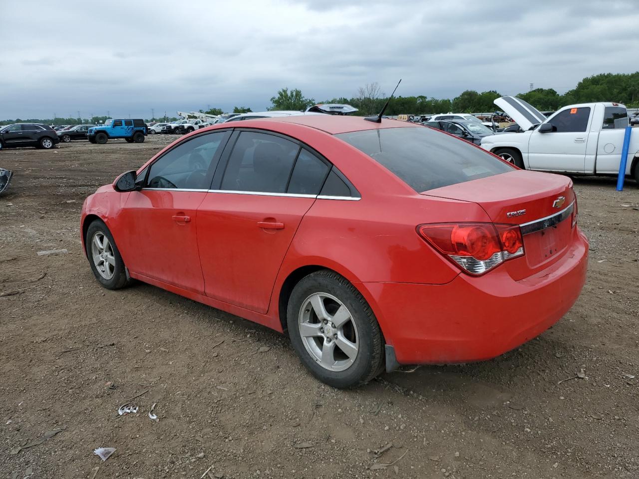 CHEVROLET CRUZE LT