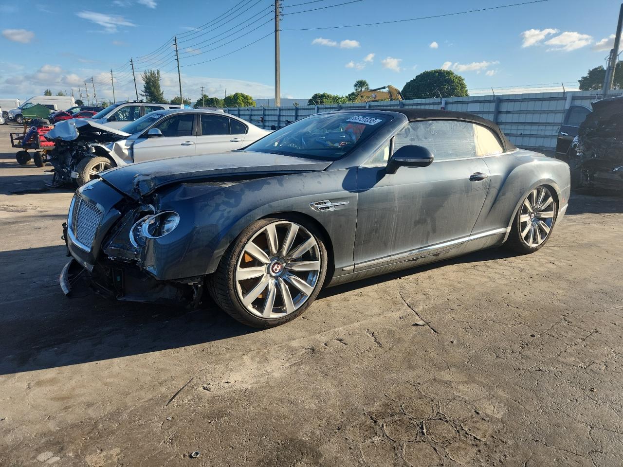 BENTLEY CONTINENTAL GTC V8