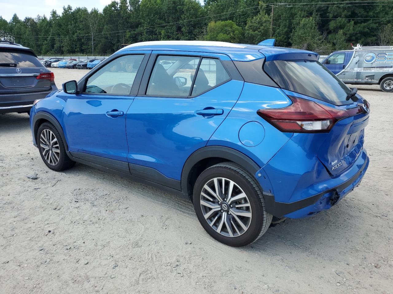Lot #3301833349 2021 NISSAN KICKS S