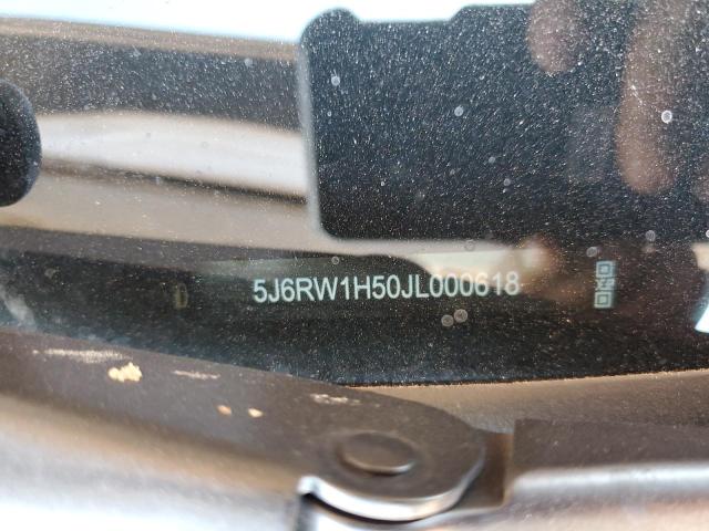 2018 HONDA CR-V EX 5J6RW1H50JL000618