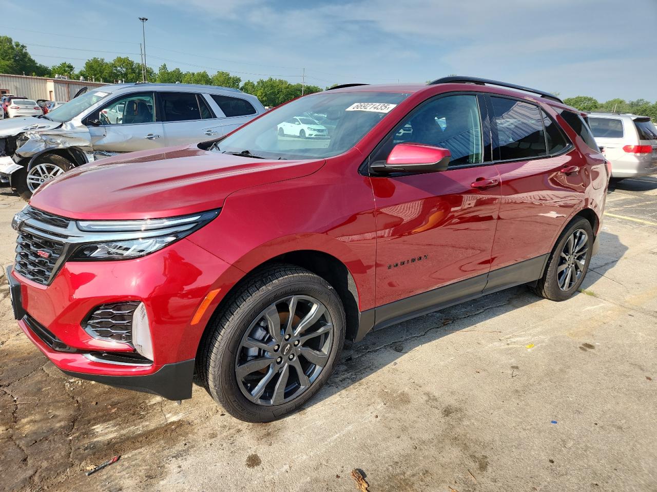 CHEVROLET EQUINOX RS