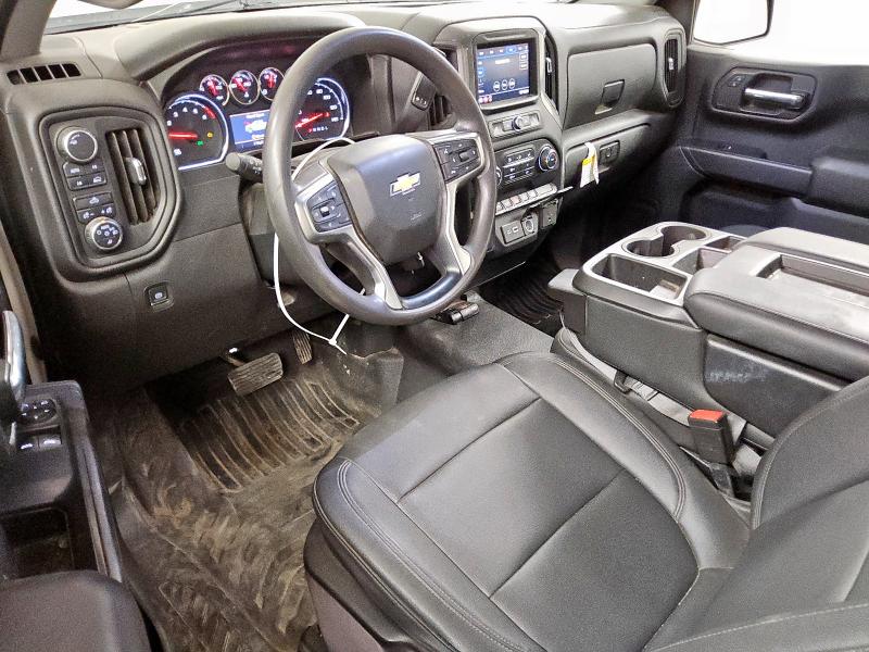2021 CHEVROLET SILVERADO - 3GCNYAEH1MG407345