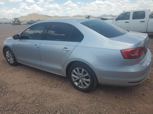 VOLKSWAGEN JETTA SE 2015 silver  gas 3VWD17AJ8FM265086 photo #3