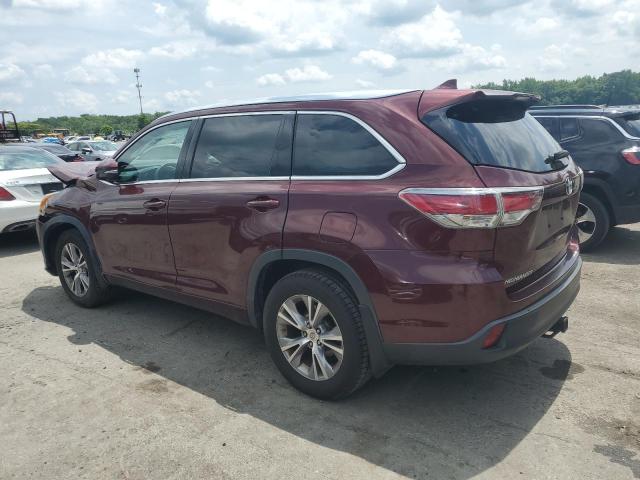 2015 TOYOTA HIGHLANDER - 5TDJKRFH9FS119672