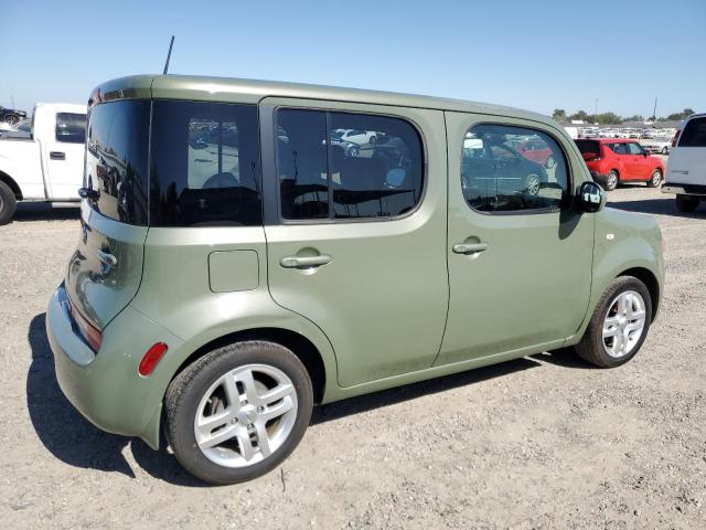 NISSAN CUBE BASE 2010 green 4dr spor gas JN8AZ2KR2AT167353 photo #4