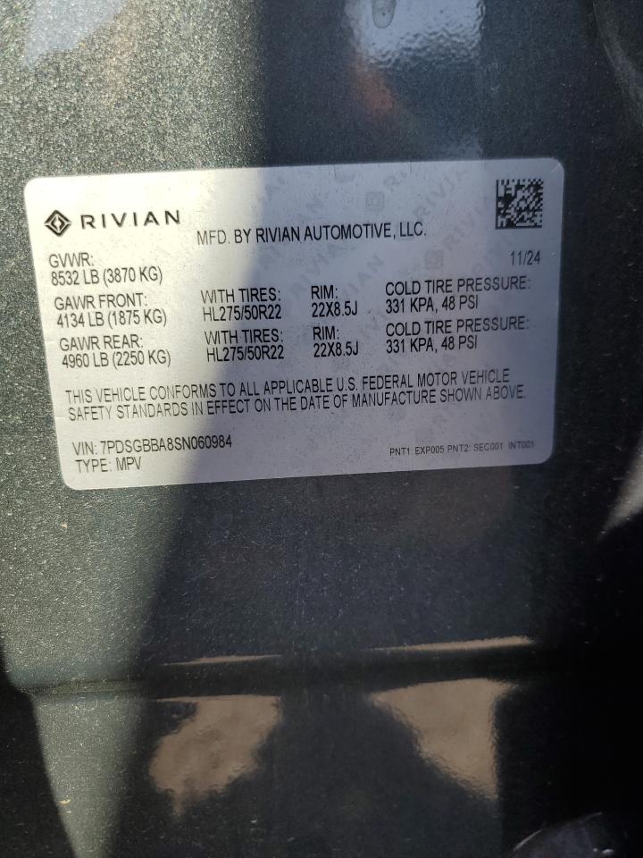 RIVIAN R1S ADVENTURE