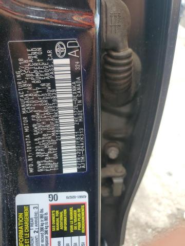 2019 TOYOTA COROLLA L - 2T1BURHE9KC219839