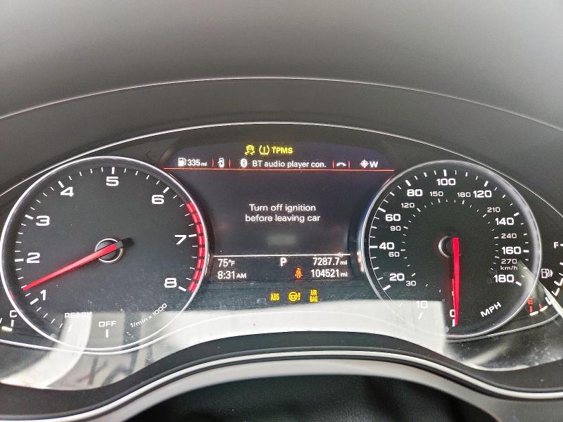 2016 AUDI A7 PRESTIG WAU2GAFC8GN059027