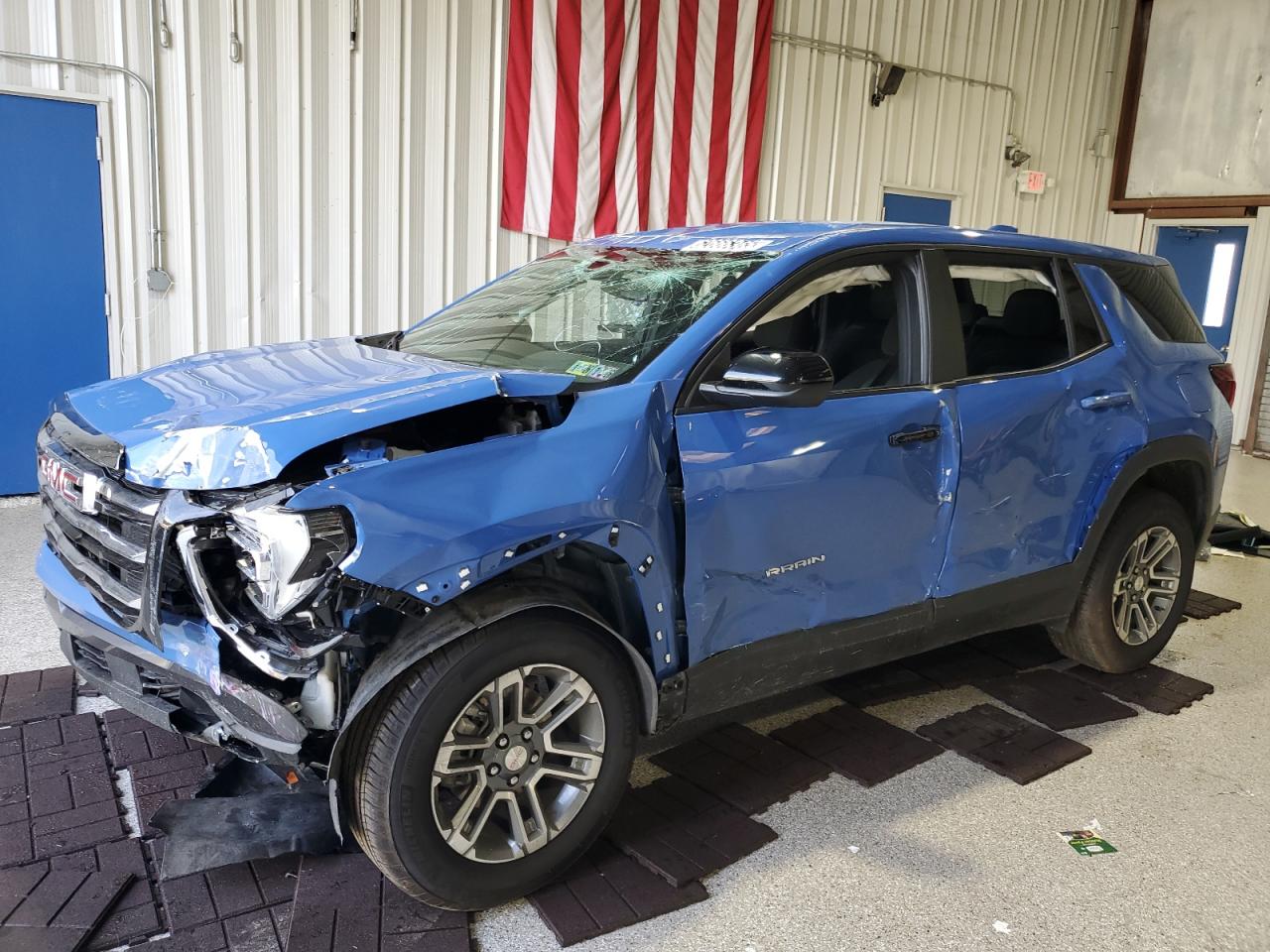 GMC TERRAIN ELEVATION