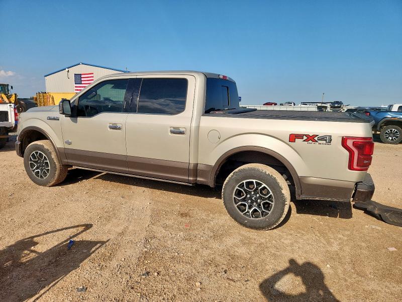 2017 FORD F150 SUPER - 1FTEW1EF9HFC80601