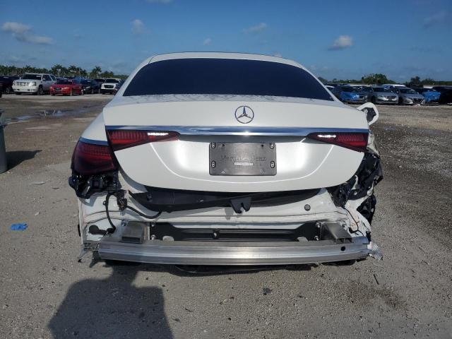 2022 MERCEDES-BENZ S 500 4MAT W1K6G6DB2NA125738