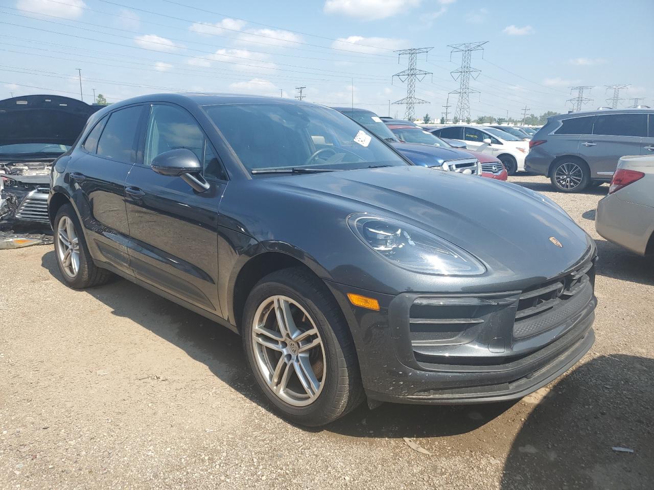PORSCHE MACAN BASE