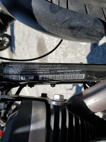 2020 HARLEY-DAVIDSON XL883 N 1HD4LE220LB419641