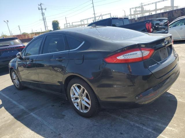 FORD FUSION SE 2014 gray  gas 3FA6P0HD7ER392498 photo #3