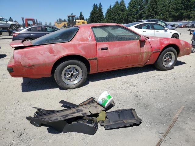 PONTIAC FIREBIRD 1986 red  gas 1G2FS87S2GN249119 photo #4