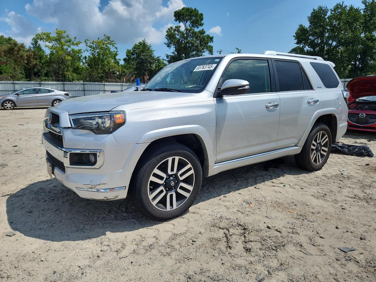TOYOTA 4RUNNER SR5/SR5 PREMIUM