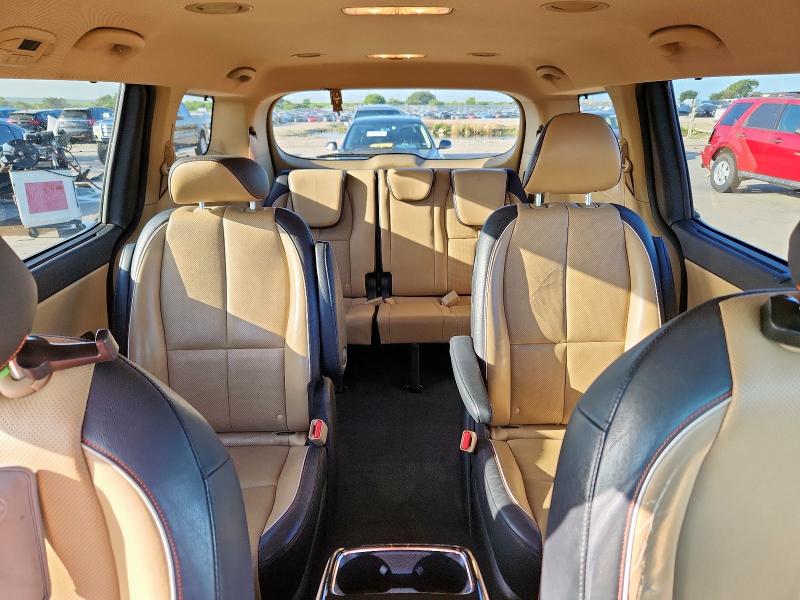 2016 KIA SEDONA EX KNDMC5C16G6170297