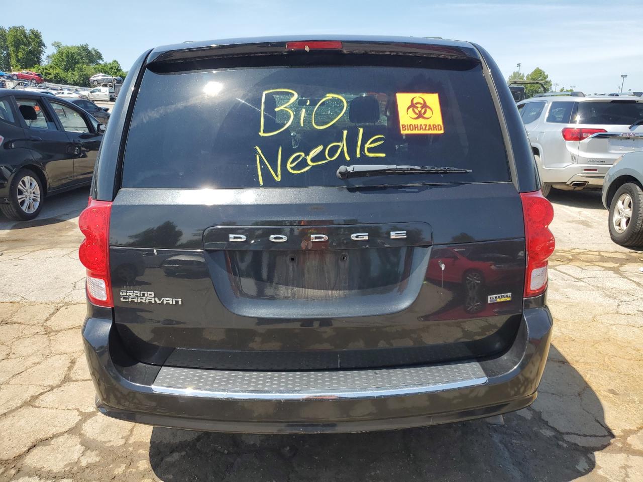 DODGE GRAND CARAVAN SXT