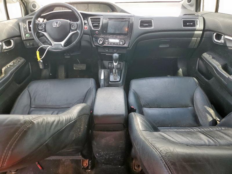 2015 HONDA CIVIC EXL - 19XFB2F97FE041280