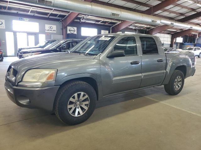 MITSUBISHI RAIDER LS 2008 gray crew pic gas 1Z7HT28K08S588496 photo #1