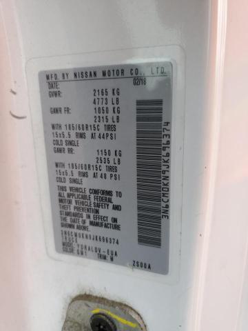 2018 NISSAN NV200 2.5S - 3N6CM0KN9JK696374