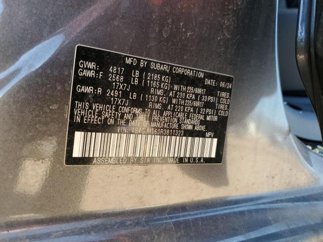 2024 SUBARU CROSSTREK 4S4GUHT60R3811323