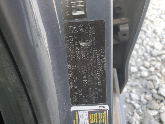 2016 KIA FORTE LX KNAFX4A65G5552457