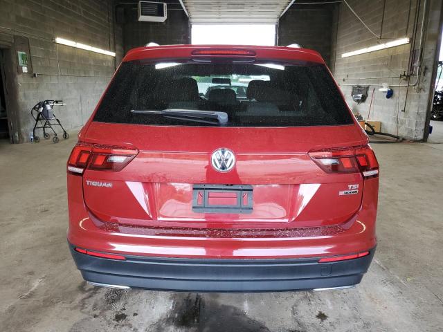 2018 VOLKSWAGEN TIGUAN S - 3VV0B7AX9JM111984