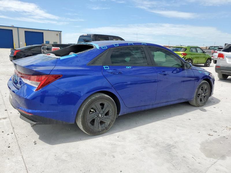 Vin: kmhlm4aj3pu083423, lot: 63256305, hyundai elantra blue 20233