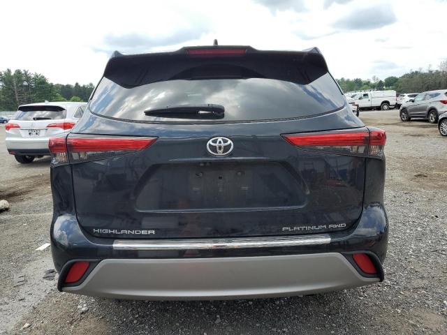 2020 TOYOTA HIGHLANDER 5TDFZRBH6LS049423