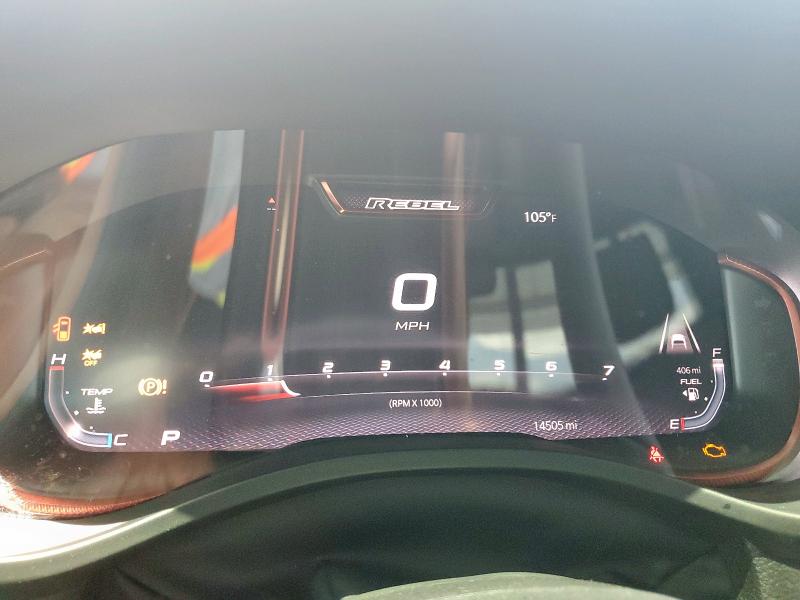 2025 RAM 1500 REBEL - 1C6SRFLP9SN520897