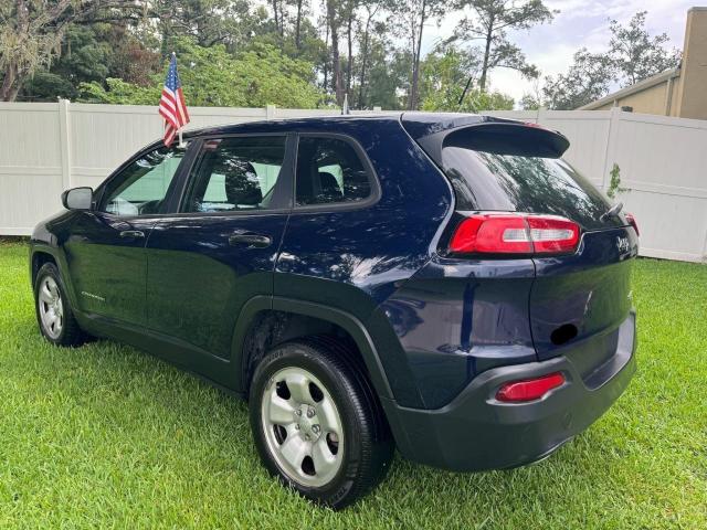 2015 JEEP CHEROKEE S 1C4PJLAB8FW632067