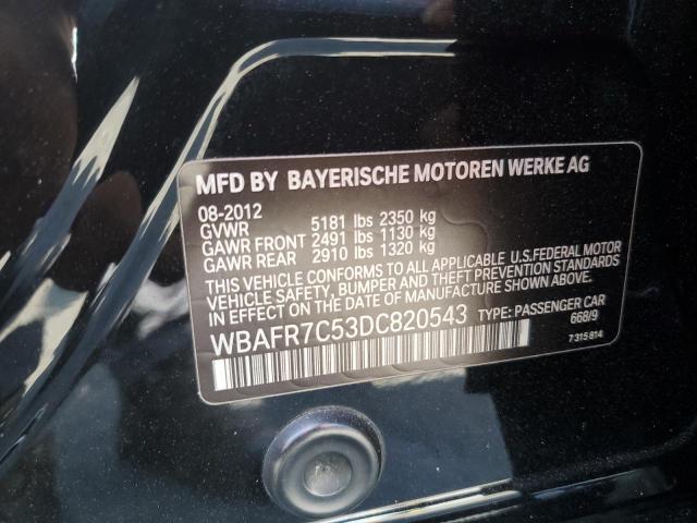 2013 BMW 535 I - WBAFR7C53DC820543