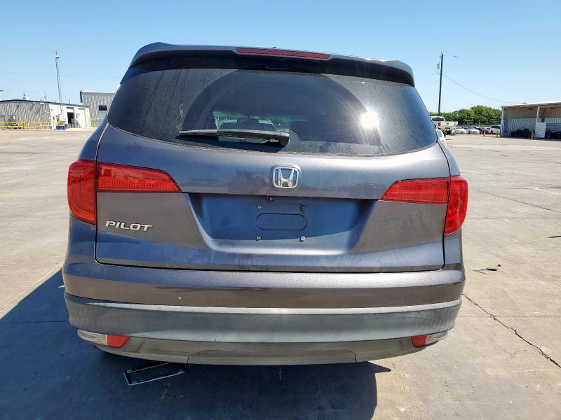 2018 HONDA PILOT EX 5FNYF5H38JB024207