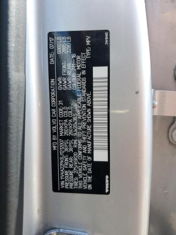2018 VOLVO XC90 T6 YV4A22PK6J1212007