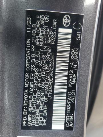 2024 TOYOTA COROLLA SE JTND4MBE2R3222360