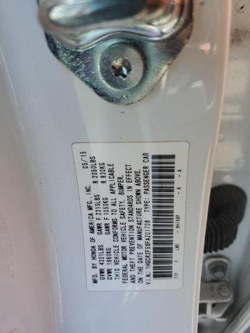 2015 HONDA ACCORD SPO 1HGCR2F59FA201708