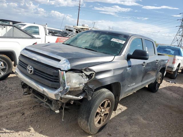 Vin: 5tfdw5f14fx466690, lot: 57299275, toyota tundra crewmax sr5 2015 img_1