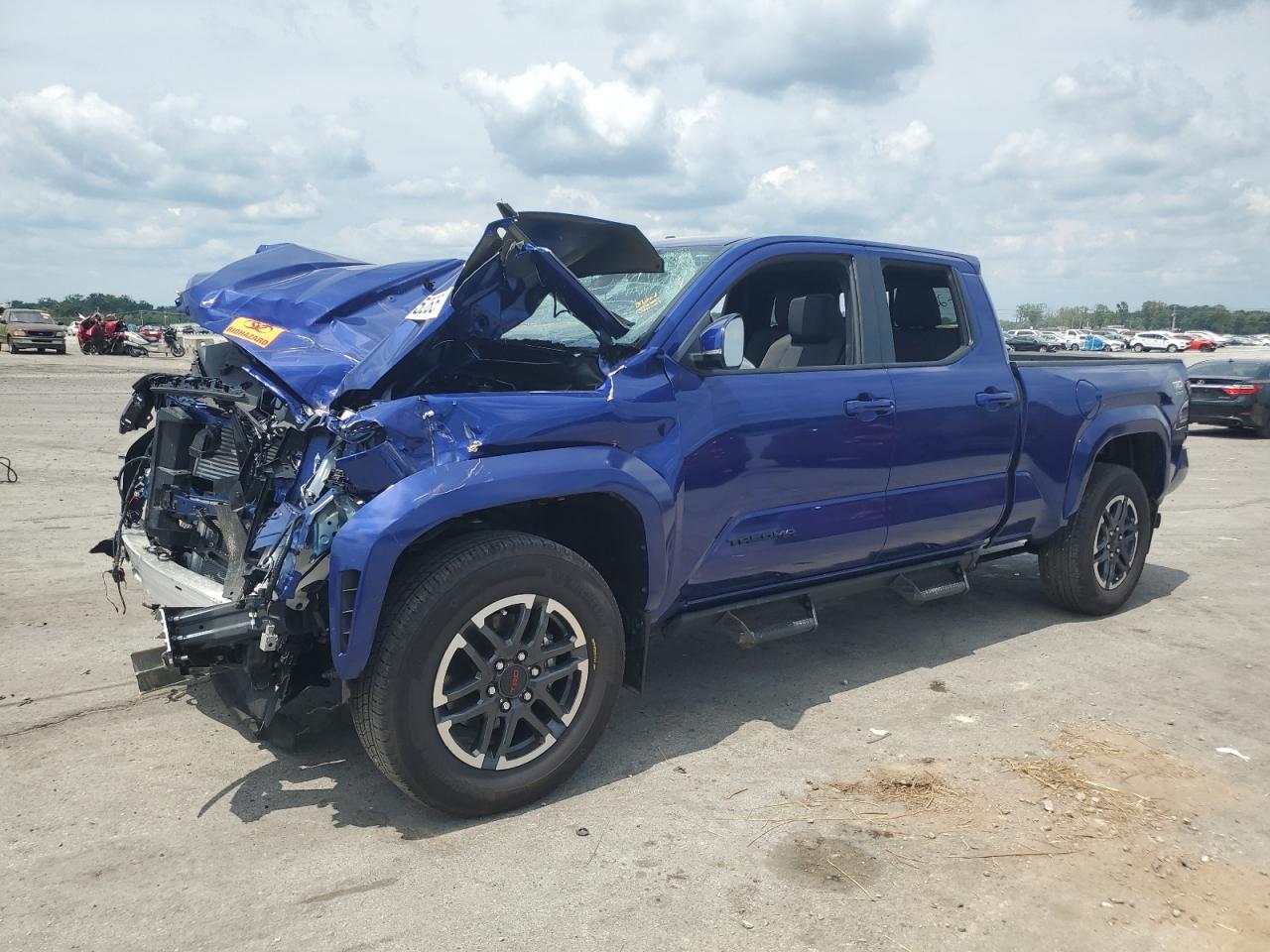 TOYOTA TACOMA DOUBLE CAB