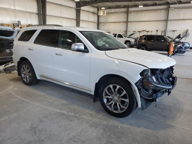 2016 DODGE DURANGO CITADEL 1C4SDJET1GC416394