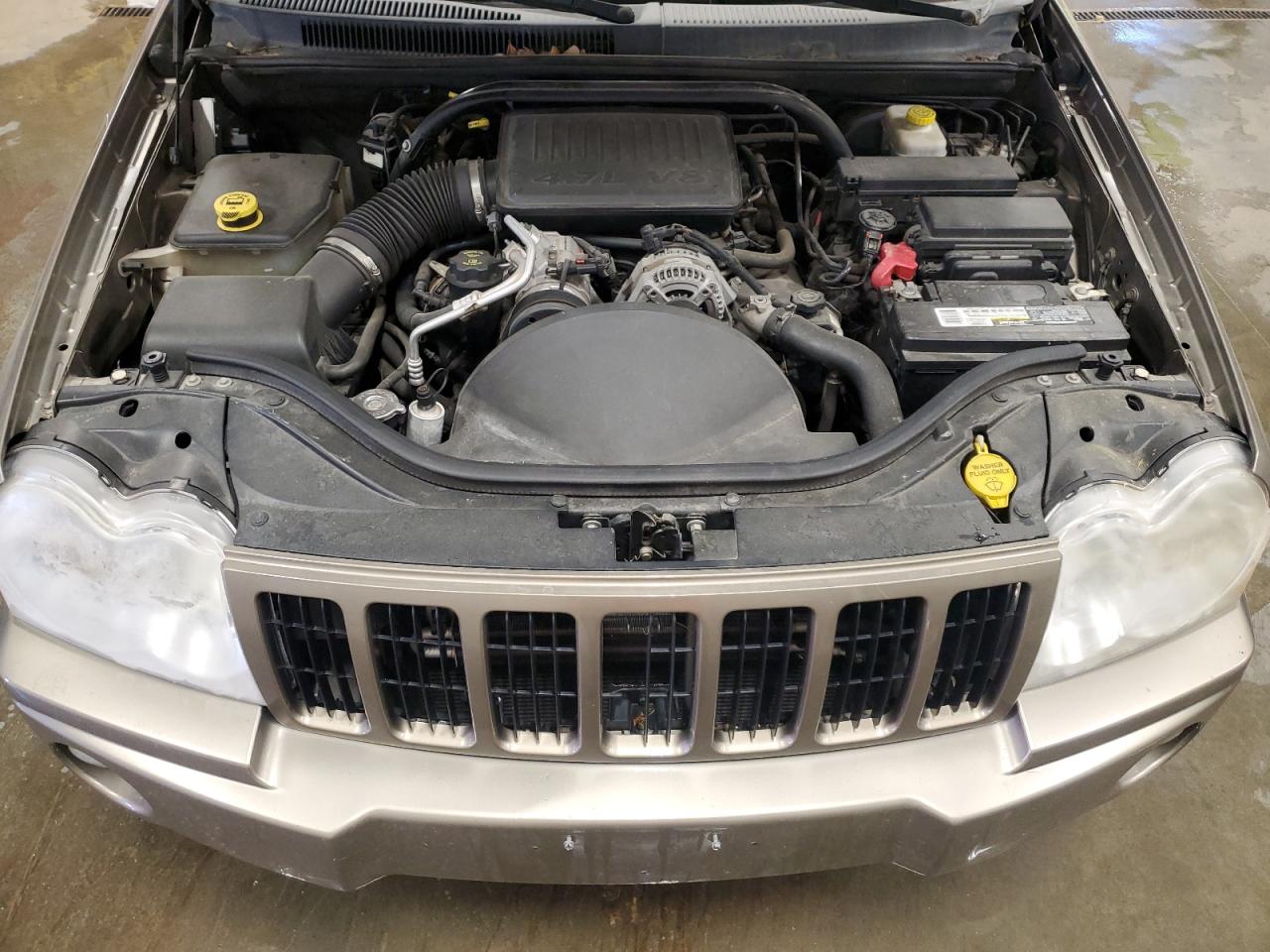 Lot #3287405361 2005 JEEP GRAND CHER