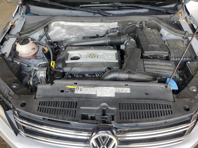 2016 VOLKSWAGEN TIGUAN S - WVGAV7AX2GW563368