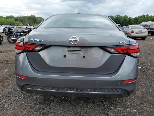 2022 NISSAN SENTRA SV 3N1AB8CVXNY215258