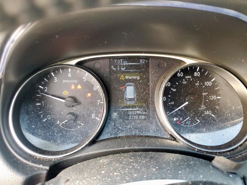 2015 NISSAN ROGUE S 5N1AT2MV7FC898600