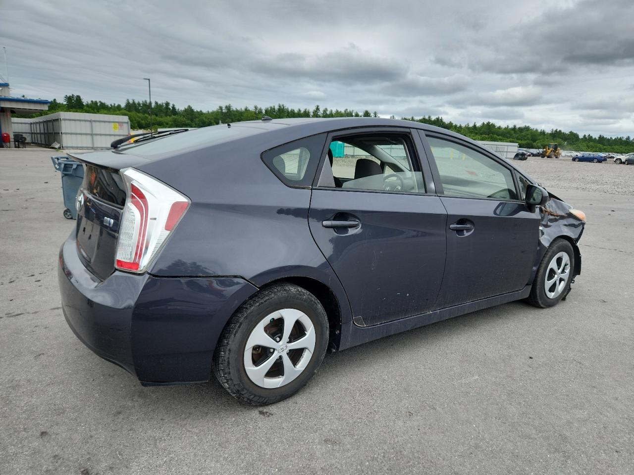 Lot #3302770394 2012 TOYOTA PRIUS