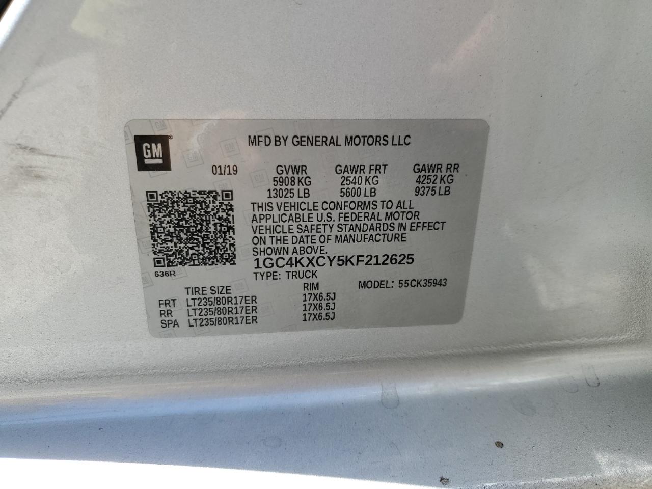 CHEVROLET SILVERADO K3500 LTZ