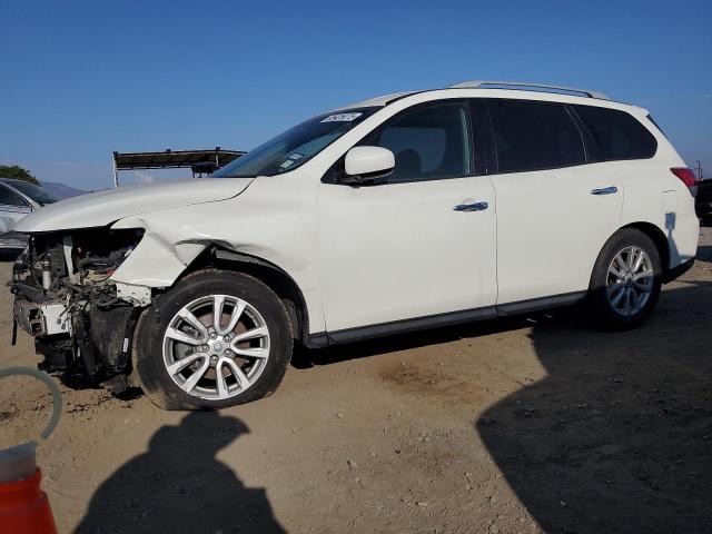 NISSAN PATHFINDER 2016 white 4dr spor gas 5N1AR2MN4GC629020 photo #1